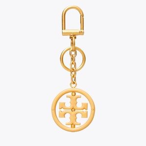 Tory Burch Resin Logo Key Ring ☀️ Brand New